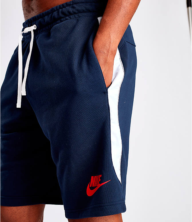 73 OFF the Nike Sportswear Hybrid Shorts in Obsidian Sneaker Shouts